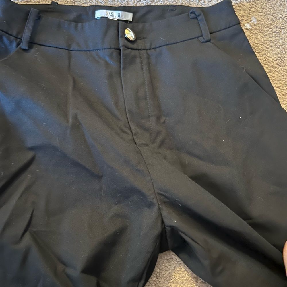 Asilio black pants 2 - Picture 6 of 7